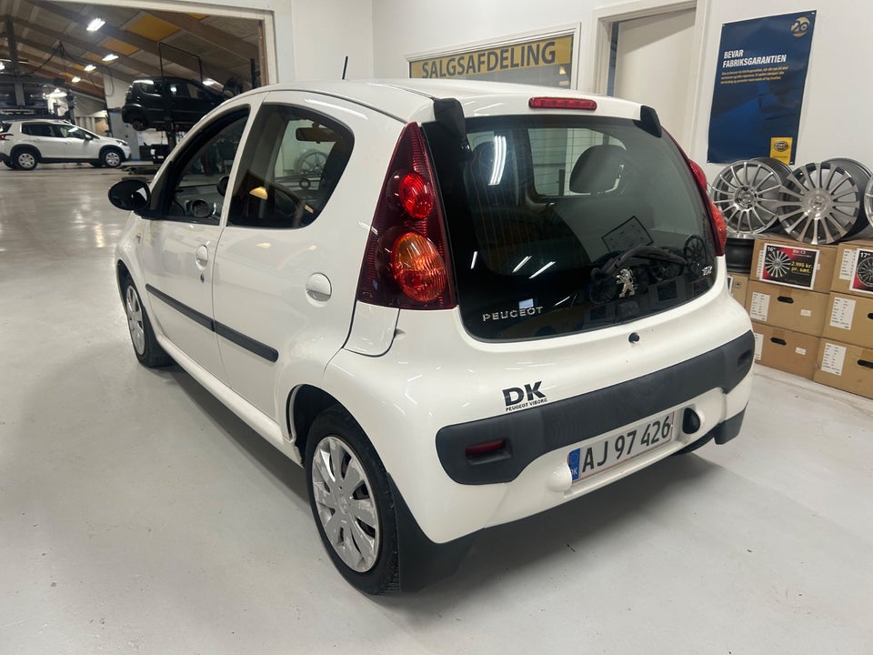 Peugeot 107 1,0 Champion Air 5d