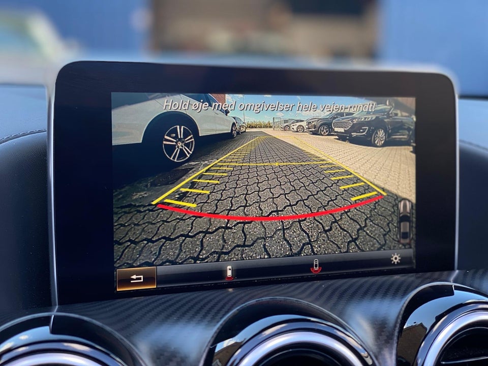 Mercedes AMG GT C 4,0 Roadster aut. 2d