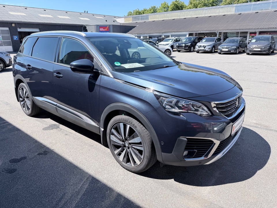 Peugeot 5008 1,5 BlueHDi 130 Allure EAT8 7prs 5d