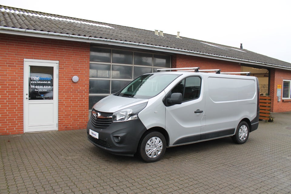 Opel Vivaro 1,6 CDTi 125 Edition L1H1