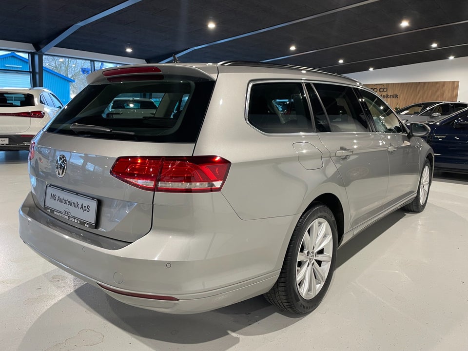 VW Passat 1,4 TSi 150 Comfortline+ Variant DSG 5d