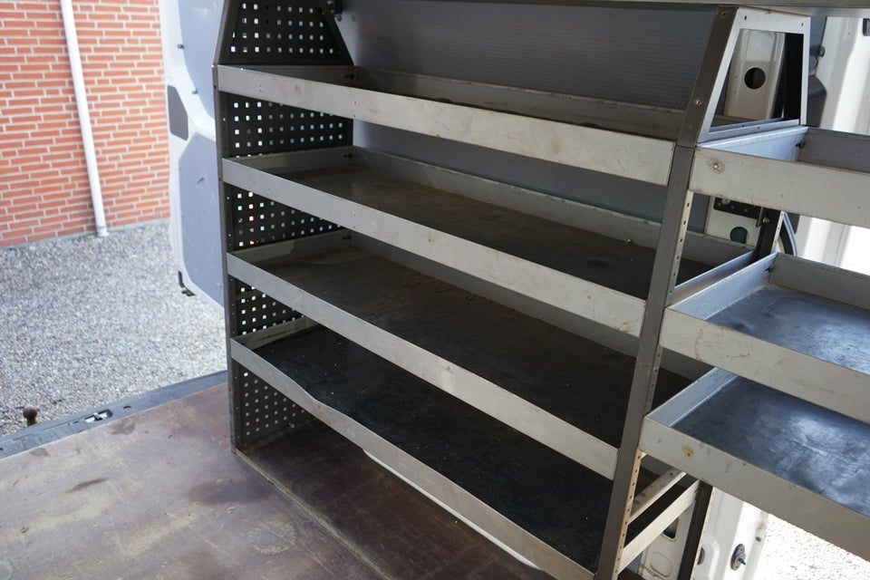 VW Crafter 35 2,0 TDi 140 Kassevogn L3H2