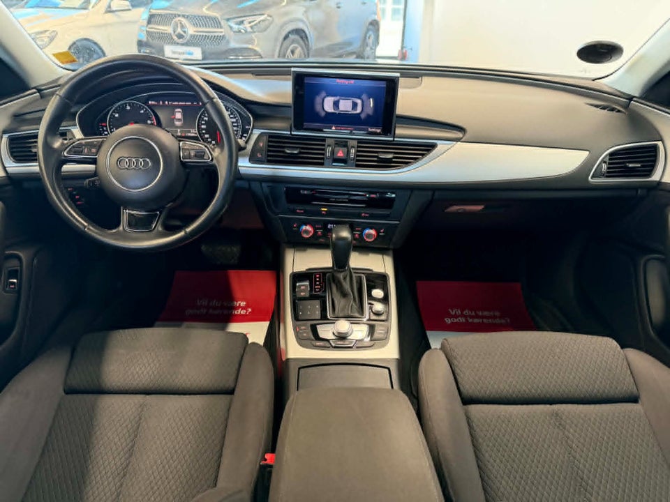 Audi A6 3,0 TDi 218 S-line S-tr. 4d