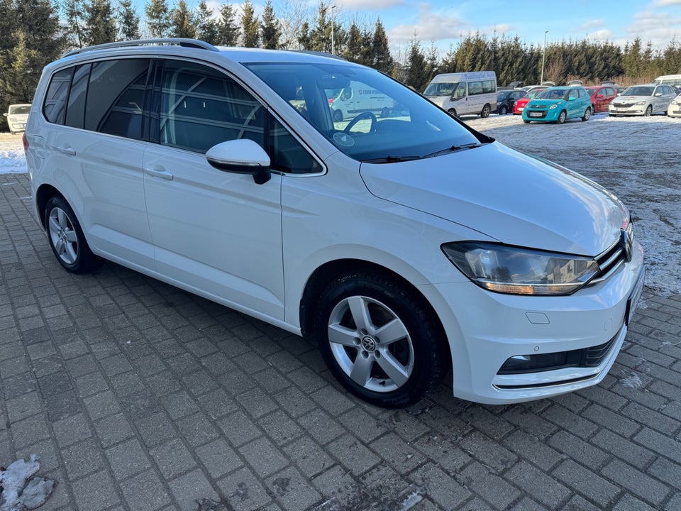 VW Touran 1,4 TSi 150 Highline DSG 7prs 5d