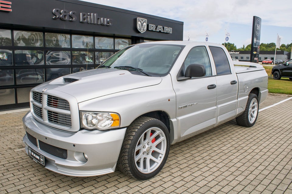 Dodge RAM 1500 8,3 SRT-10 aut. 4d