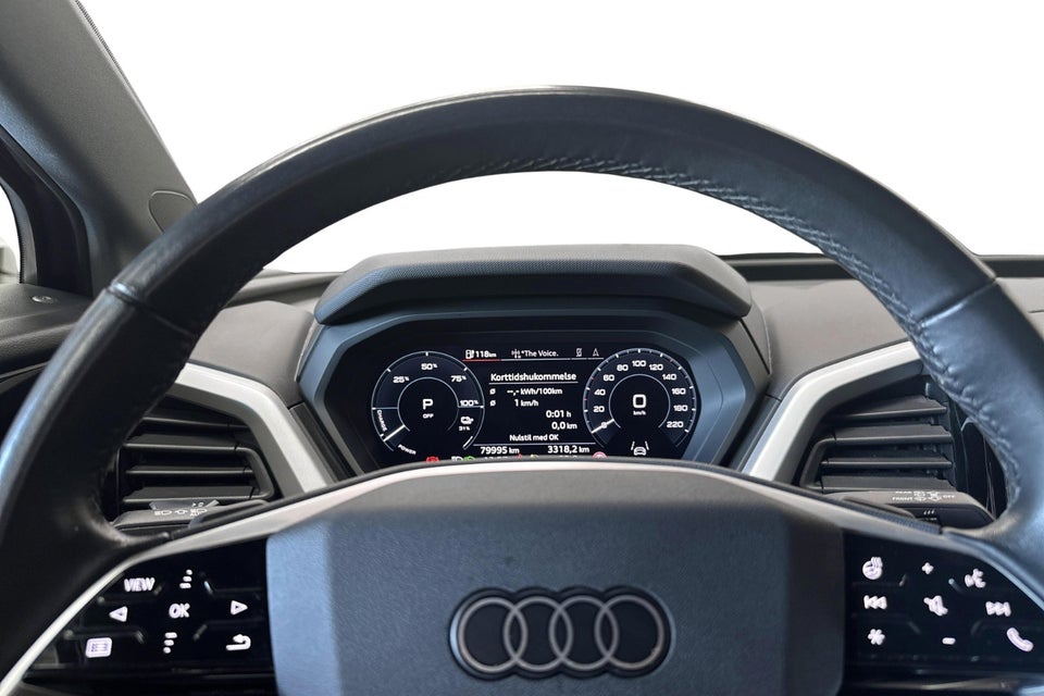 Audi Q4 e-tron 40 Attitude S-line 5d
