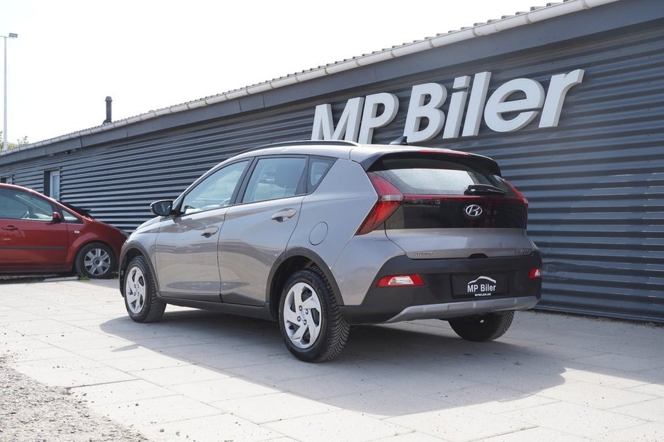 Hyundai Bayon 1,0 T-GDi Essential DCT 5d