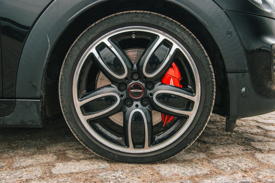 MINI Cooper S 2,0 JC Works Cabriolet aut. 2d