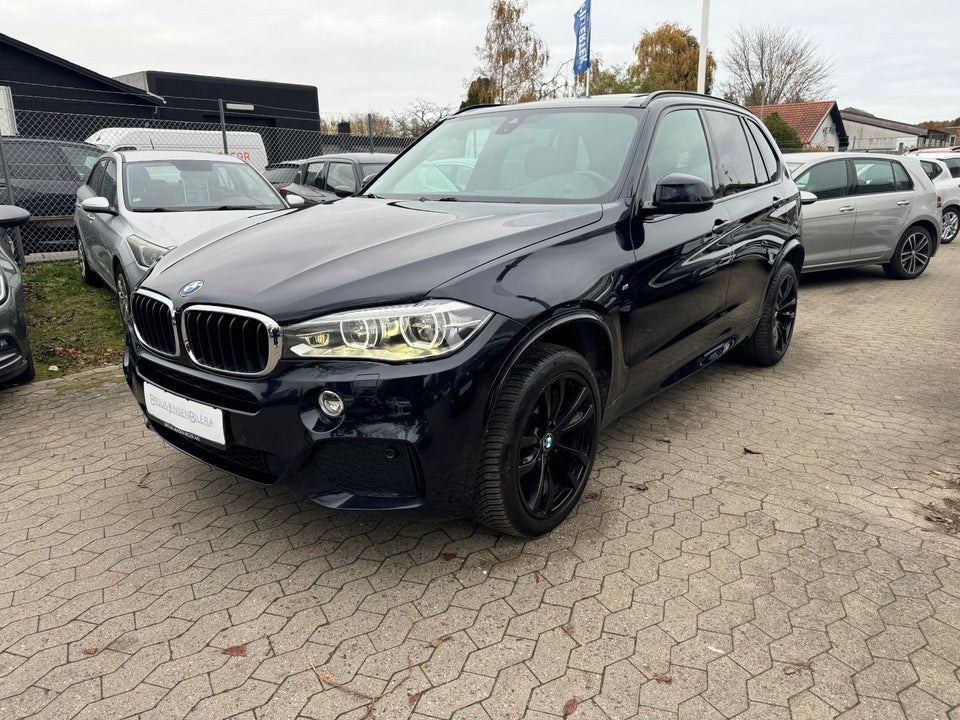 BMW X5 3,0 xDrive30d M-Sport aut. 5d