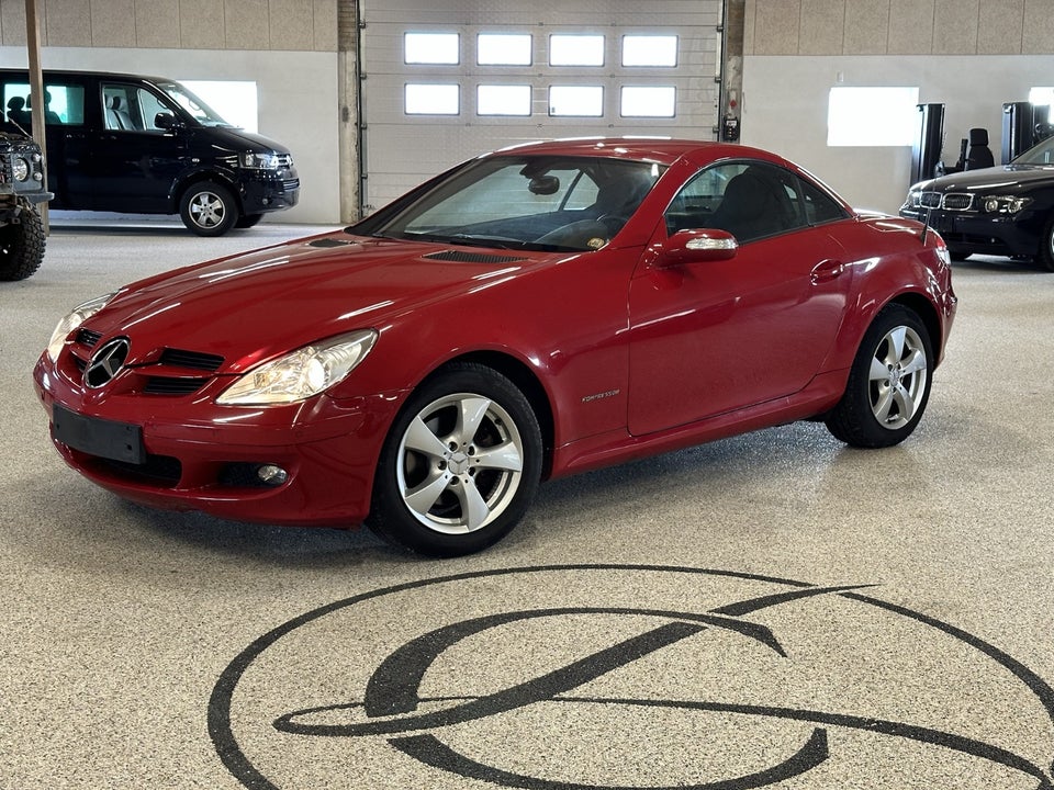 Mercedes SLK200 1,8 Kompressor aut. 2d