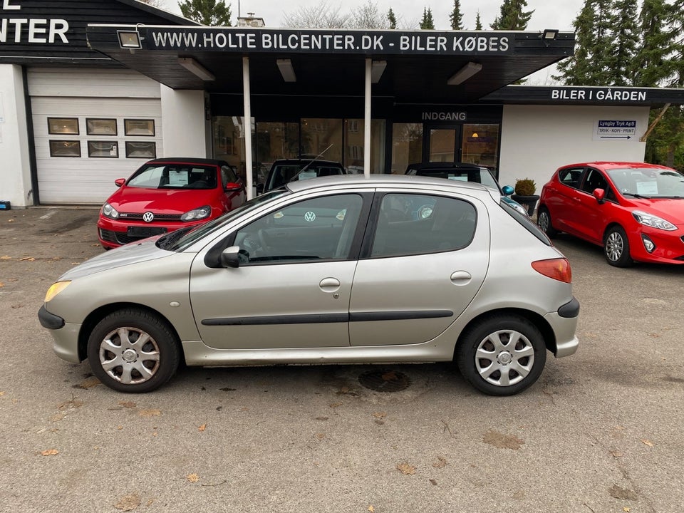Peugeot 206 1,4 Edition 5d