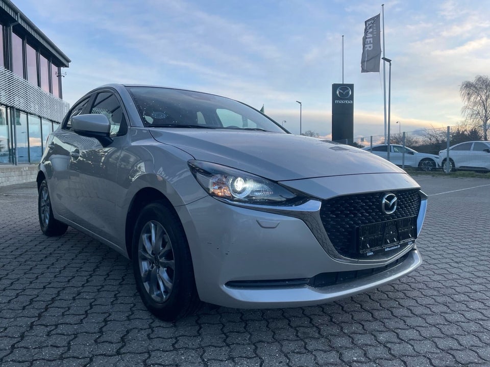 Mazda 2 1,5 SkyActiv-G 90 Sky aut. 5d