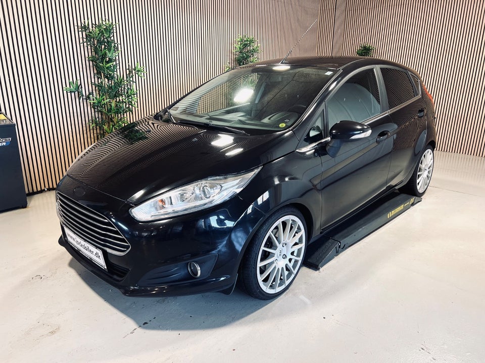 Ford Fiesta 1,0 SCTi 125 Titanium 5d