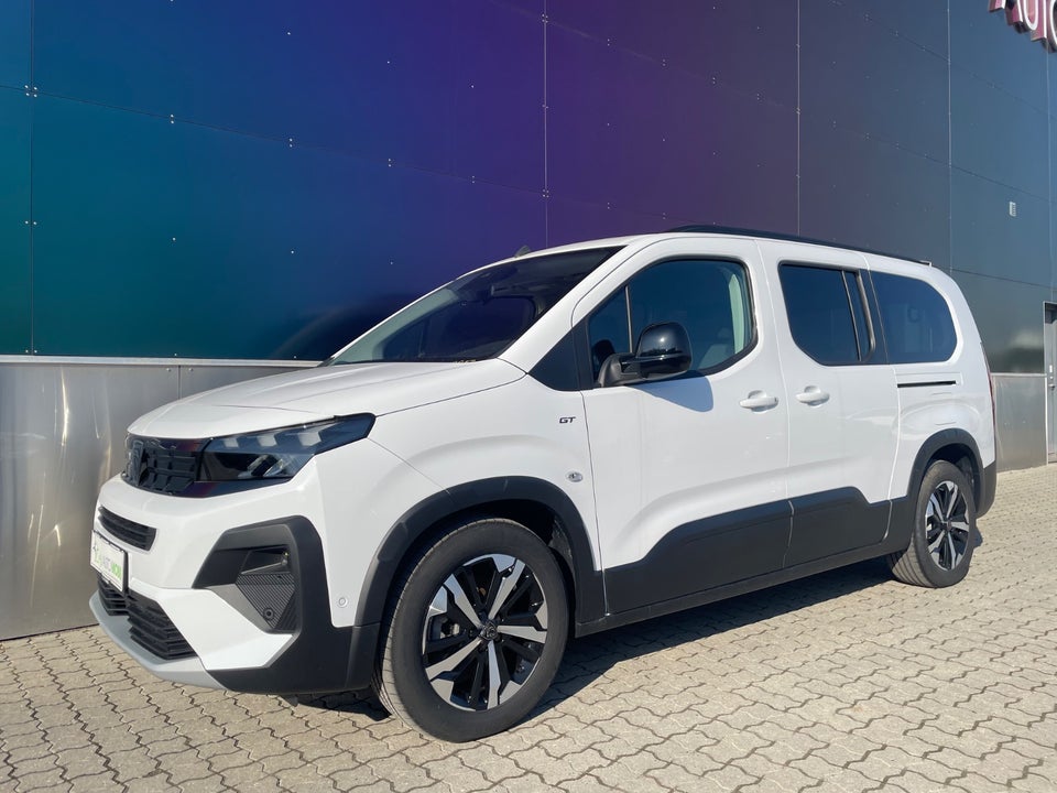 Peugeot e-Rifter 54 GT 5d