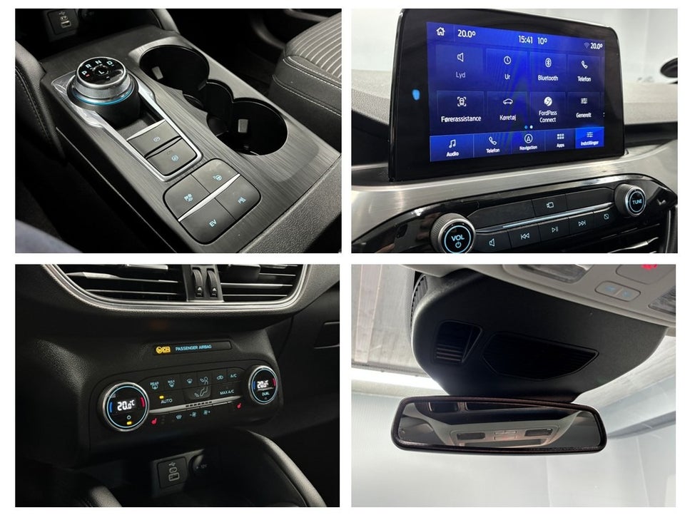 Ford Kuga 2,5 PHEV Titanium CVT 5d