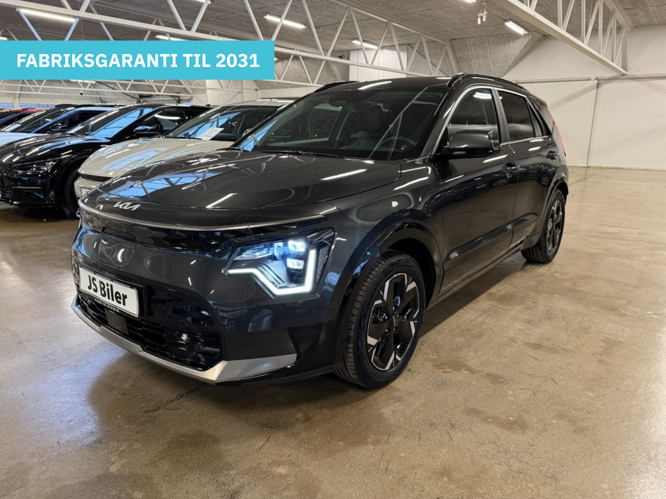 Kia Niro 64 EV Limited Edition 5d