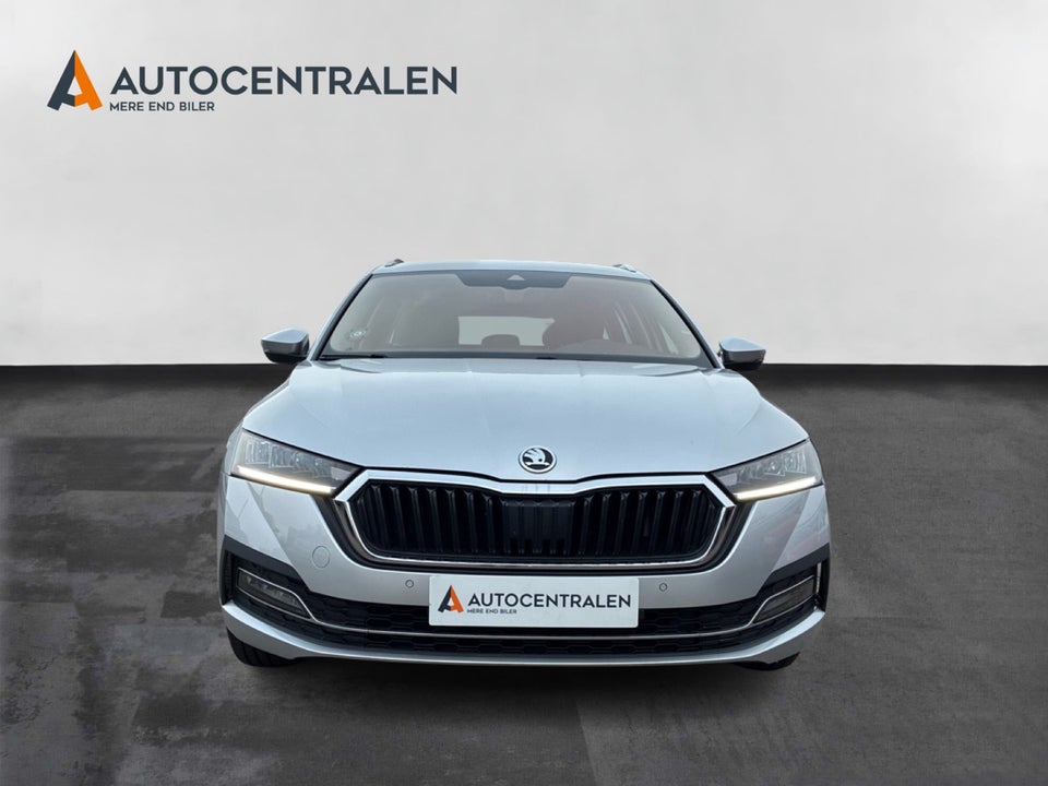 Skoda Octavia 1,0 eTSi 110 Style First Edition Combi DSG 5d