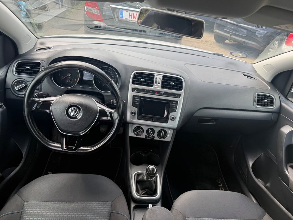 VW Polo 1,0 TSi 95 BlueMotion 5d