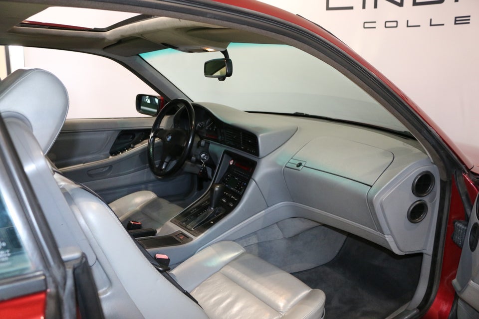 BMW 850i 5,0 V12 Coupé aut. 2d