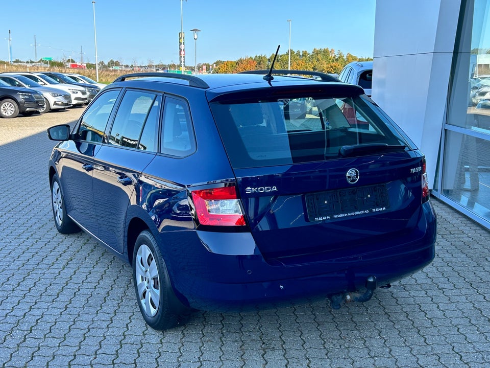 Skoda Fabia 1,0 TSi 110 VM Edition Combi 5d