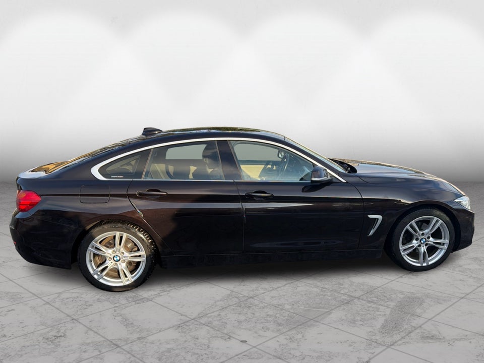 BMW 420d 2,0 Gran Coupé aut. 5d