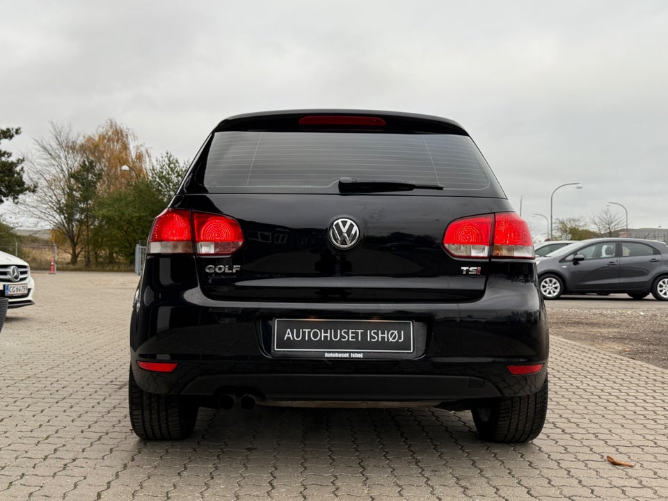 VW Golf VI 1,4 TSi 122 Comfortline 5d