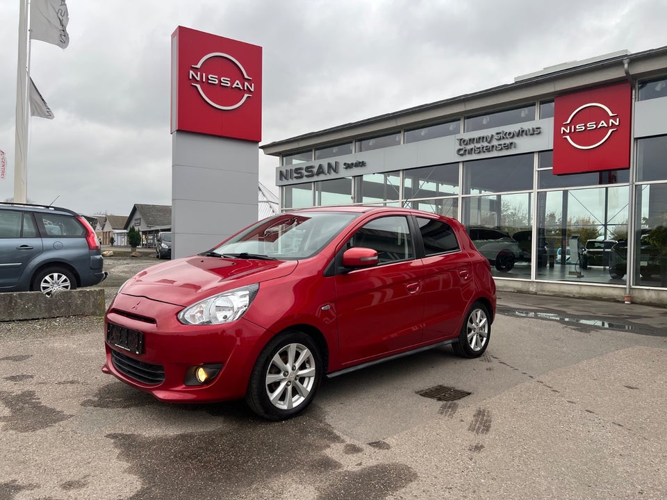 Mitsubishi Space Star 1,2 Inbeat 5d