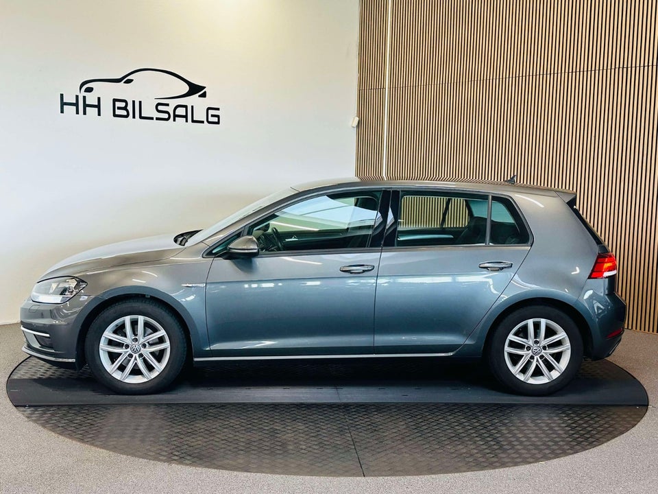 VW Golf VII 1,5 TSi 130 Comfortline DSG 5d