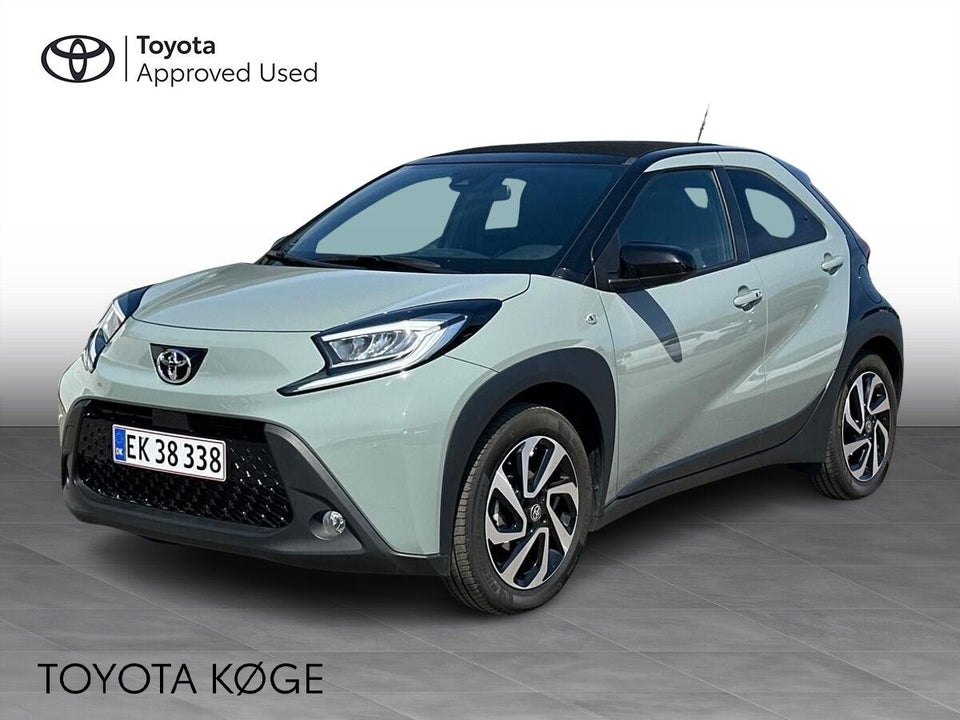 Toyota Aygo X 1,0 Air Pulse s-CVT 5d