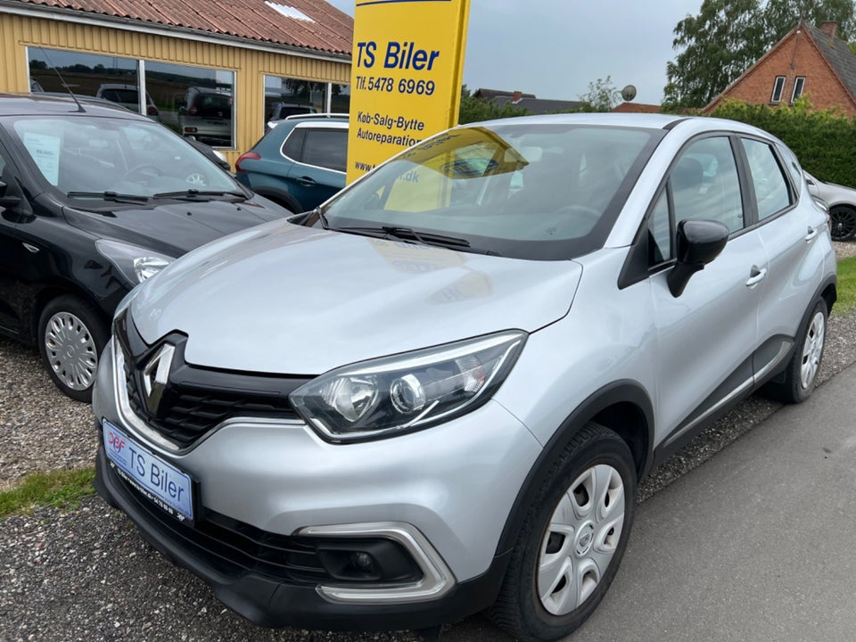 Renault Captur 1,5 dCi 90 Zen 5d