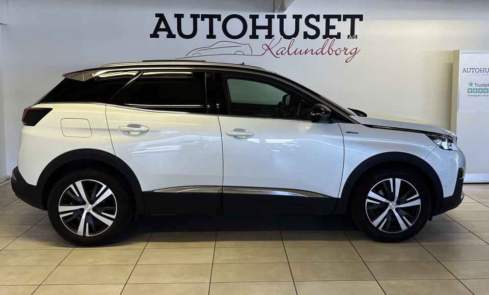 Peugeot 3008 1,6 BlueHDi 120 GT Line EAT6 5d