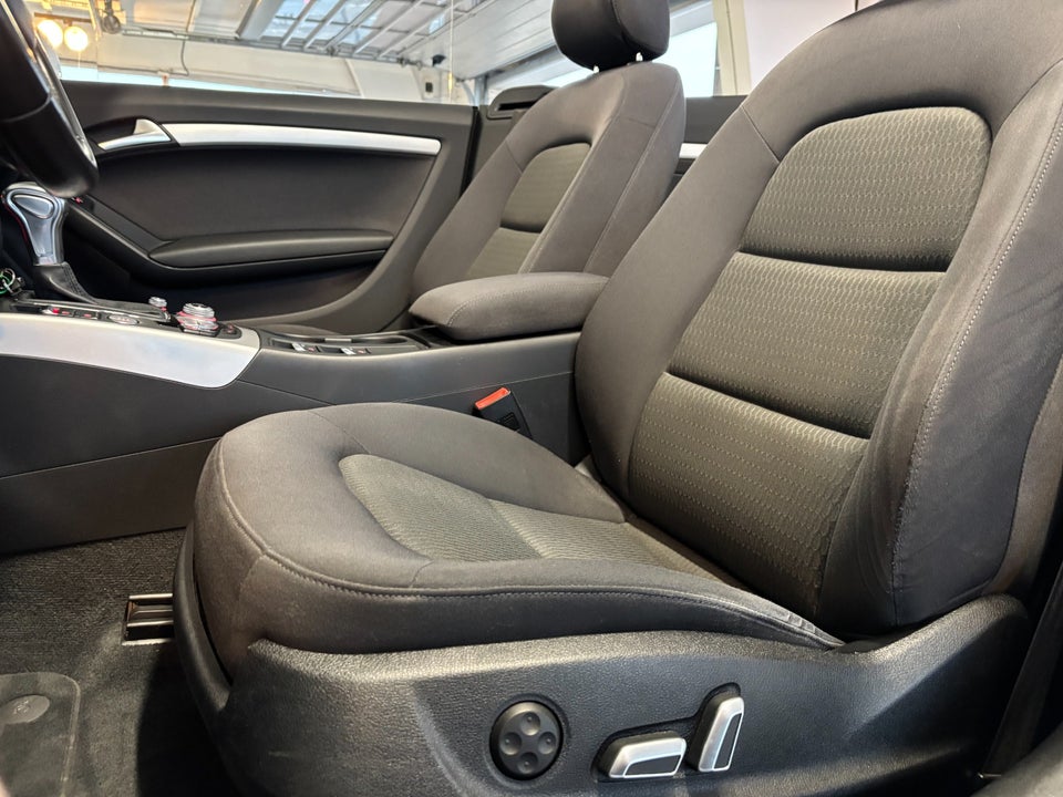 Audi A5 1,8 TFSi 177 S-line Cabriolet Multitr. 2d