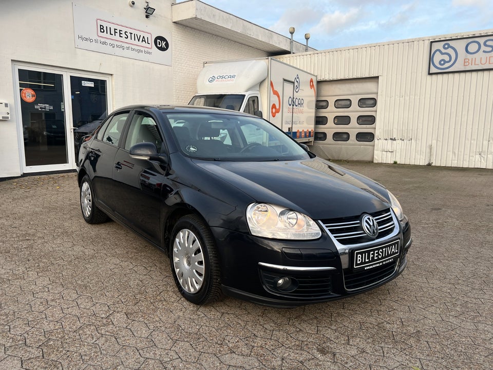 VW Jetta 1,9 TDi Trendline 4d