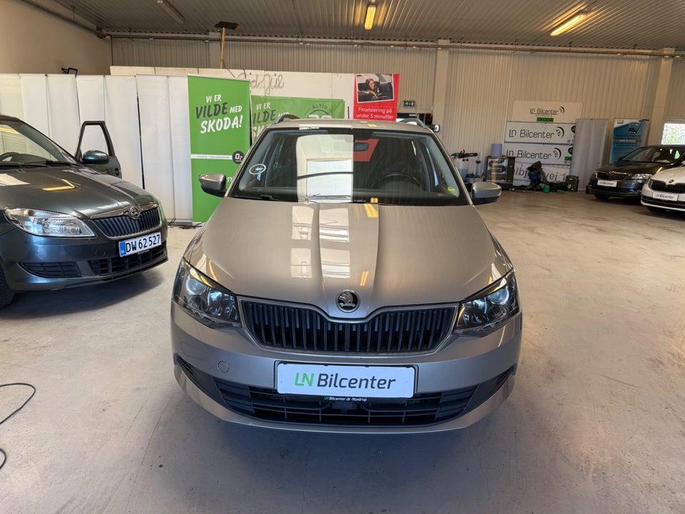Skoda Fabia 1,2 TSi 110 Style Combi 5d