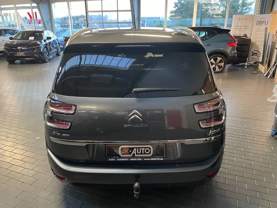 Citroën Grand C4 Picasso 2,0 BlueHDi 150 Exclusive EAT6 7prs 5d