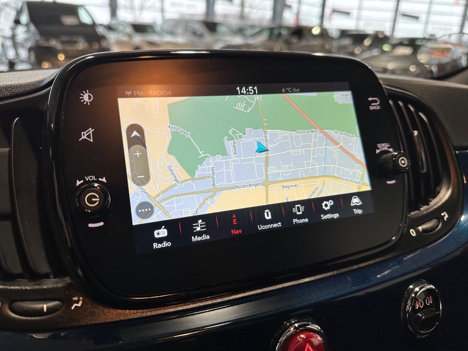 Fiat 500 1,0 Hybrid Bellavita 3d