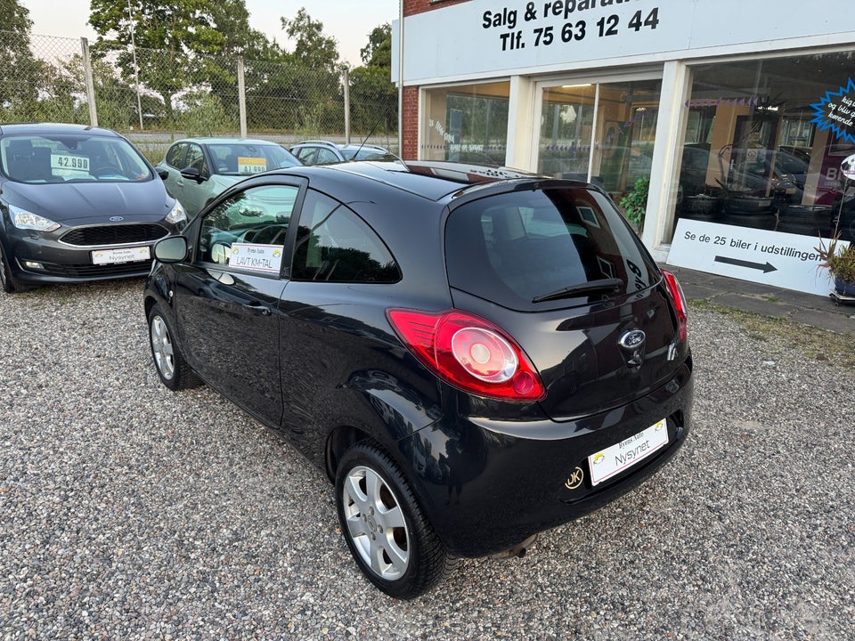 Ford Ka 1,2 Titanium 3d