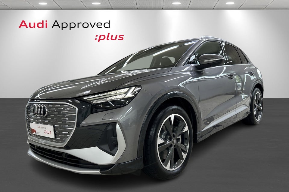 Audi Q4 e-tron 45 S-line Edition 5d