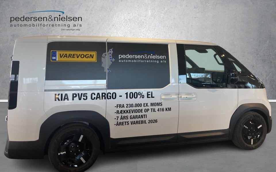Kia PV5 71 Cargo L2H1 Long Range Work Pro