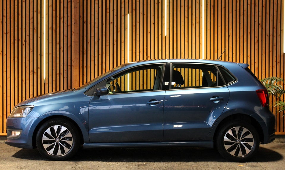 VW Polo 1,0 TSi 95 BlueMotion 5d