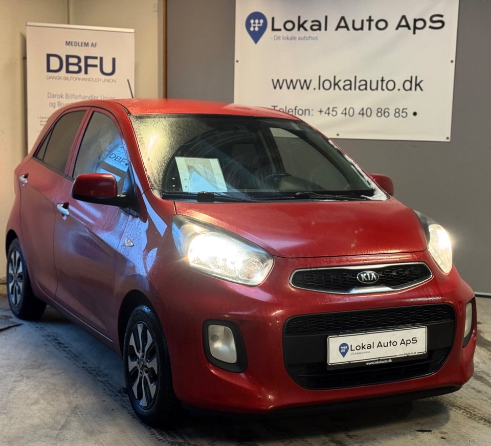 Kia Picanto 1,2 Attraction 5d