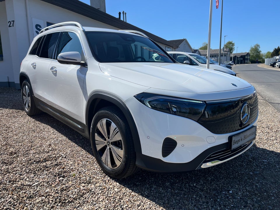 Mercedes EQB250+ Progressive Advance Plus 5d