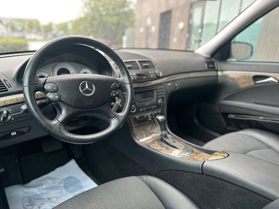 Mercedes E200 1,8 Kompressor Avantgarde aut. 4d