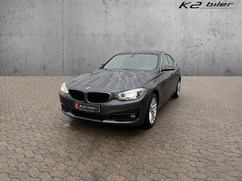 BMW 320i 2,0 Gran Turismo Advantage  aut. 5d