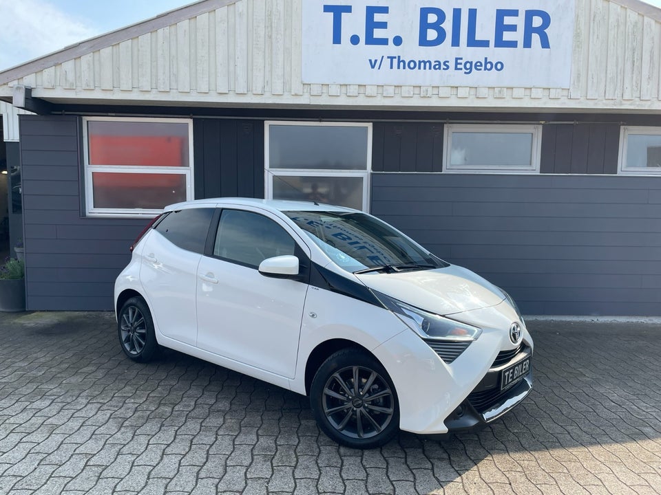 Toyota Aygo 1,0 VVT-i x-pression 5d