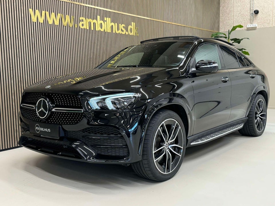 Mercedes GLE350 de 2,0 AMG Line Coupé aut. 4Matic 5d