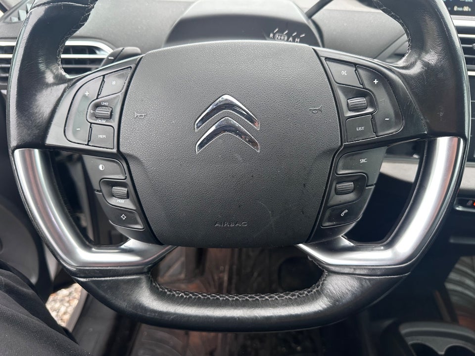 Citroën C4 Picasso 1,6 e-HDi 115 Exclusive E6G 5d