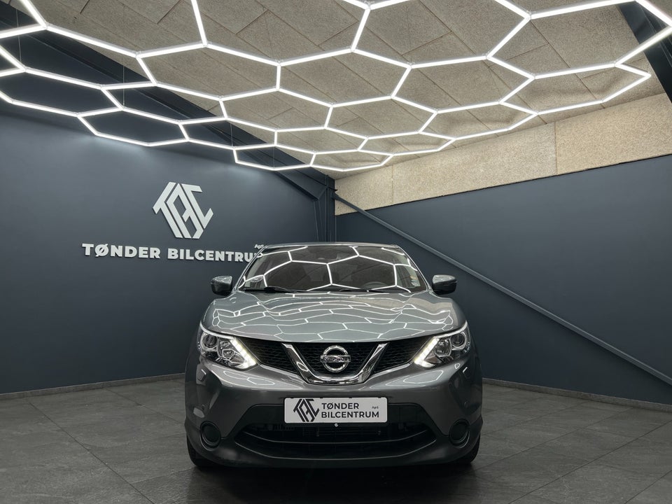 Nissan Qashqai 1,2 Dig-T 115 Visia X-tr. 5d