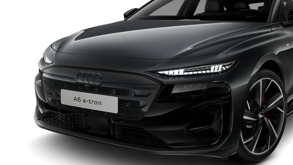 Audi A6 e-tron S-line plus Sportback 5d