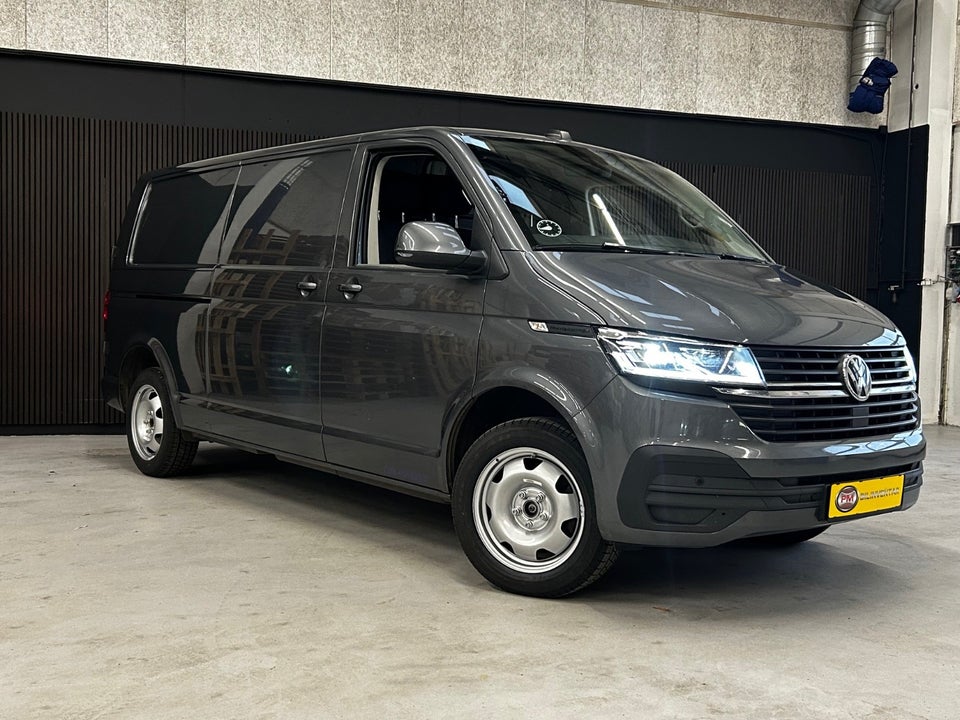 VW Transporter 2,0 TDi 204 Kassevogn DSG lang